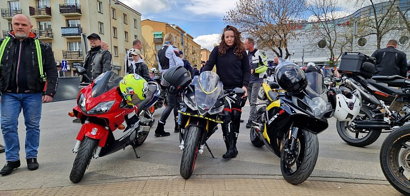 Motoserce 2026 przyciągnęło motocyklistów i mieszkańców (FOTO)