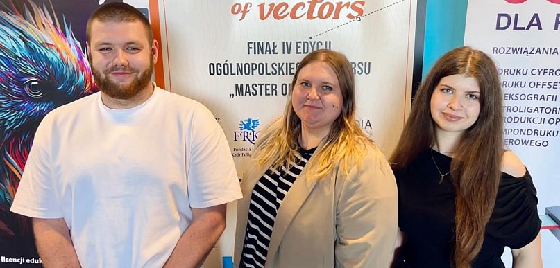 Sukces uczniów ZSP nr 6 w finale „Master of Vectors”