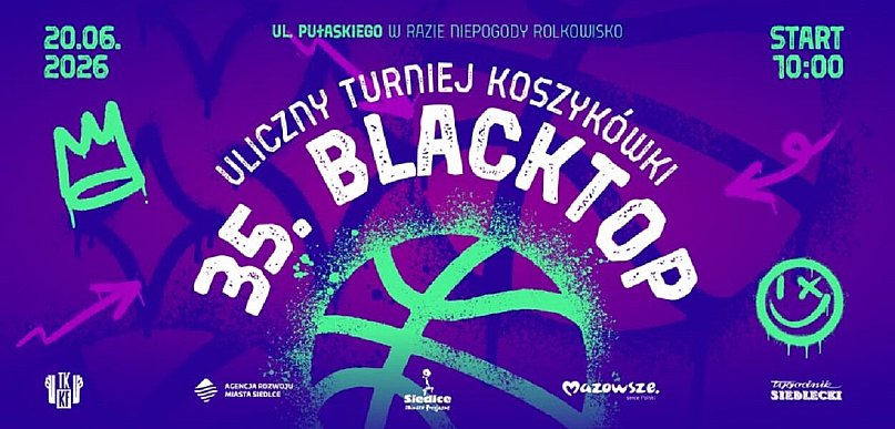 35. Turniej Blacktop w Siedlcach. Uliczna koszykówka wraca 20 czerwca