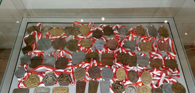 Siedlce: Pół wieku sportowej chwały