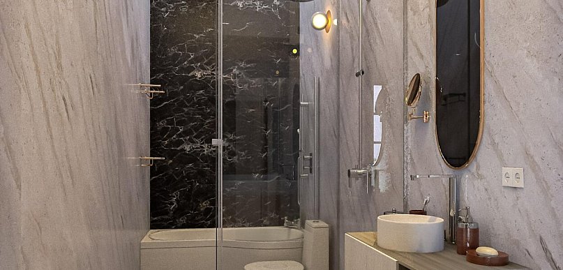 Łazienka jak z luksusowego hotelu. 5 detali, które całkowicie odmienią Twoje wnętr