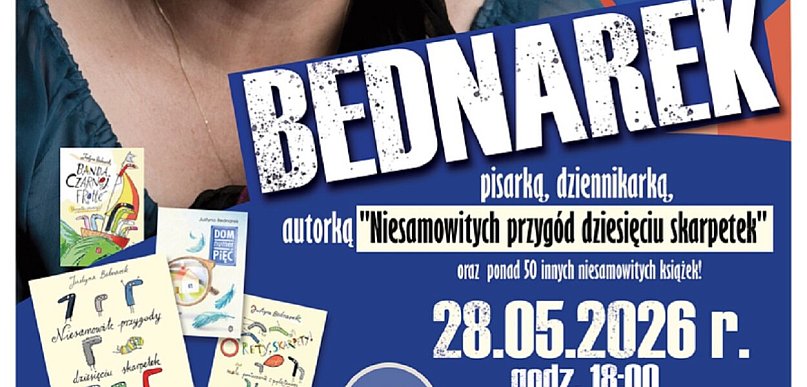 Dobre Strony: spotkanie z Justyną Bednarek 28 maja