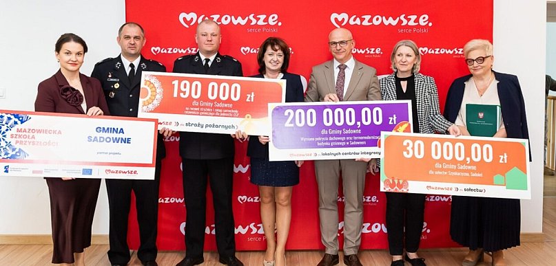 Pierwsze umowy w ramach programów wsparcia sejmiku województwa dla naszych powiató