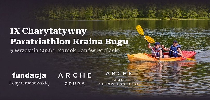 Wkrótce IX Paratriathlon Kraina Bugu