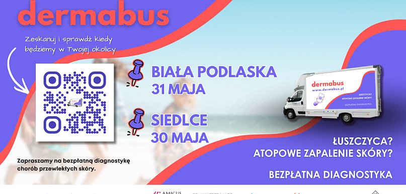 Darmowe konsultacje dla osób z problemami ze skórą