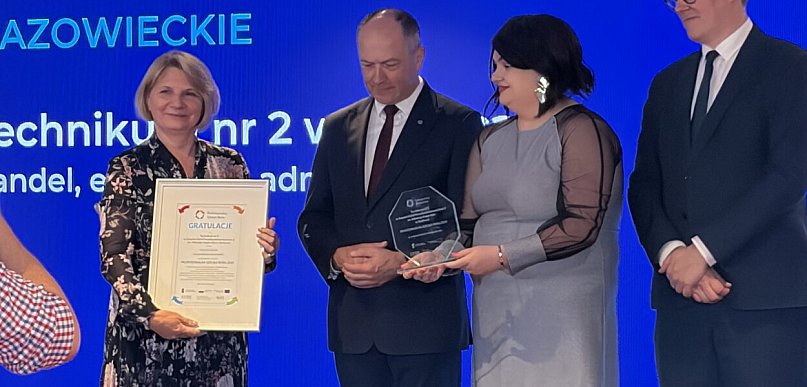 Ekonomik z Siedlec wśród najlepszych szkół zawodowych w Polsce