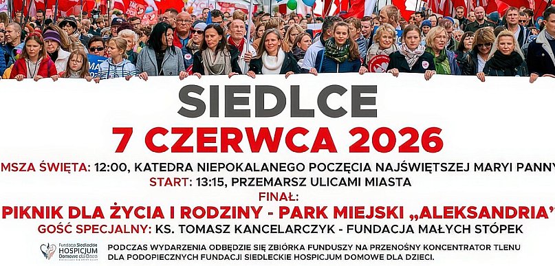 Siedlce: w czasie Marszu nie pojedziesz