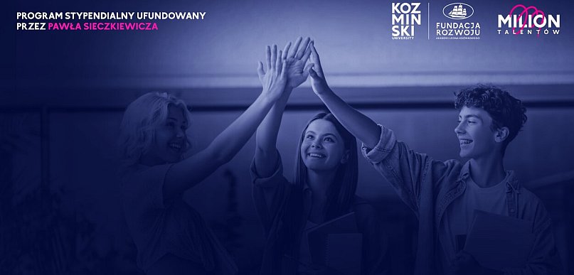 Młodzi z Siedlec mogą zdobyć stypendium na studia w Akademii Leona Koźmińskiego