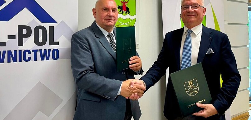 Gmina Siedlce: Ruszają nowe inwestycje