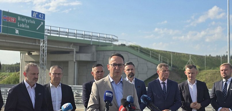 Siedlce: Autostradą do Białej