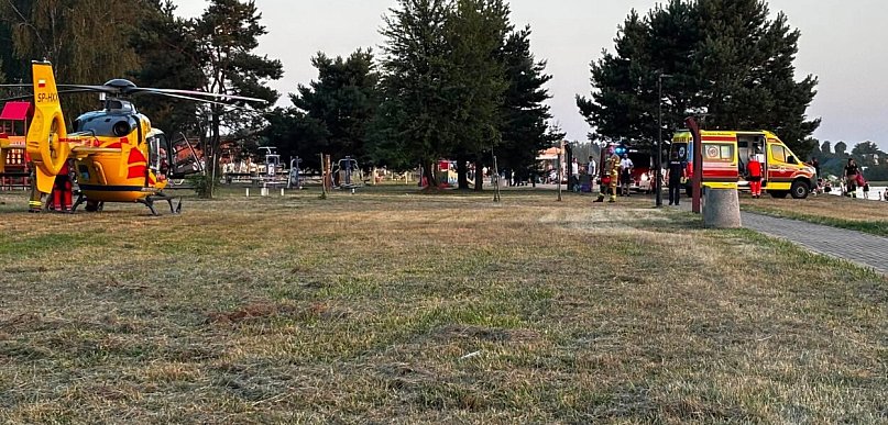 Tragiczny finał akcji ratunkowej nad zalewem Karczunek