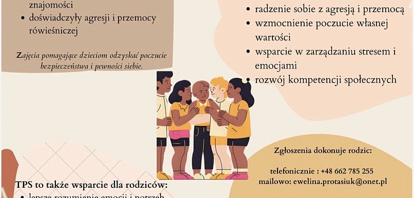 Jak budować pewność siebie i lepsze relacje? Bezpłatny program w Siedlcach