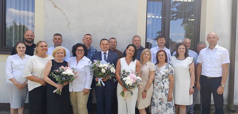 Jednogłośne poparcie dla wójta Gminy Kotuń