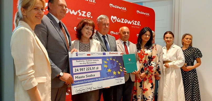 Miliony na inwestycje w Siedlcach i gminach powiatu