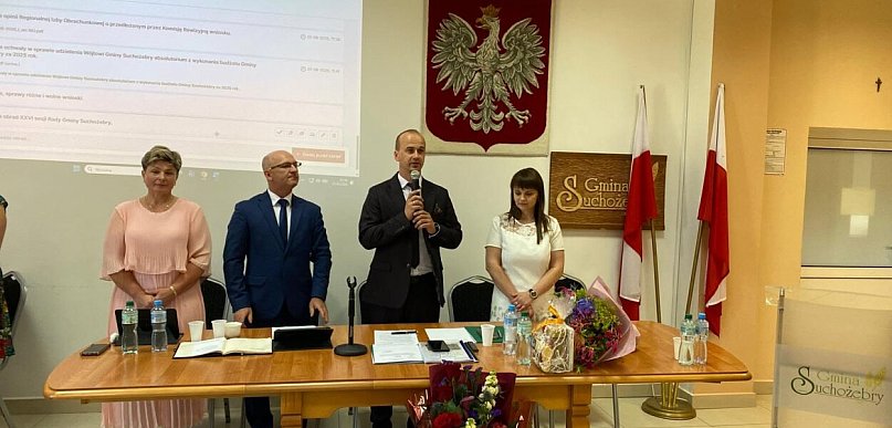 Jednogłośne poparcie dla wójta