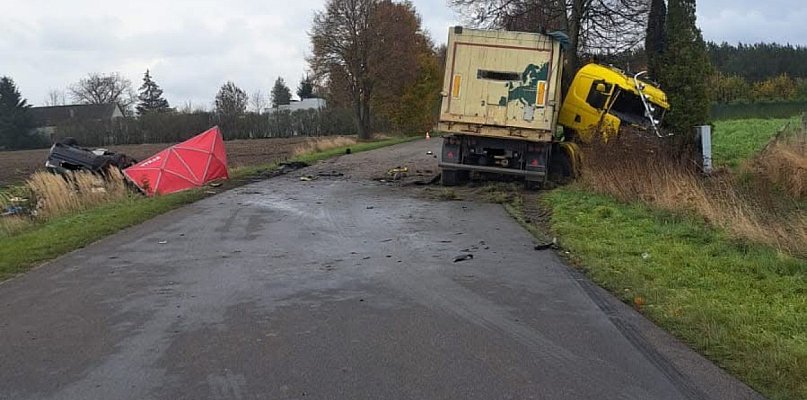 Powiat łosicki: Tragiczny wypadek w Kornicy-Kolonii. Nie żyje 27-latek - 52751