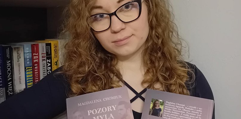 Powiat łosicki: Droga do świata książek. Rozmowa z pisarką Magdaleną Chomiuk - 52796