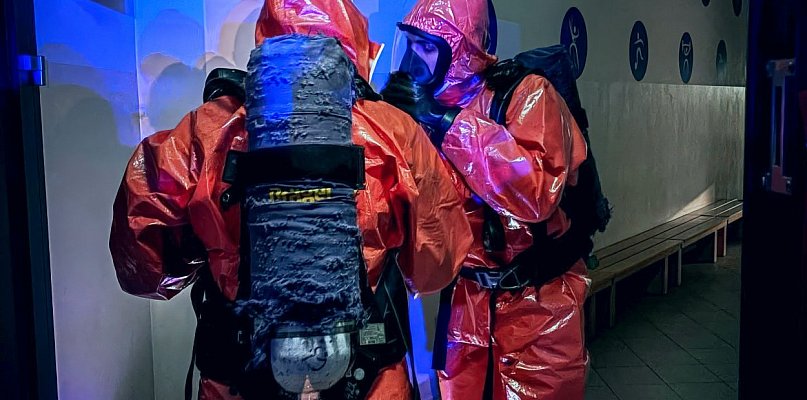 Ewakuacja w „Piątce”. Straż pożarna: - Brak toksycznych substancji - 53466