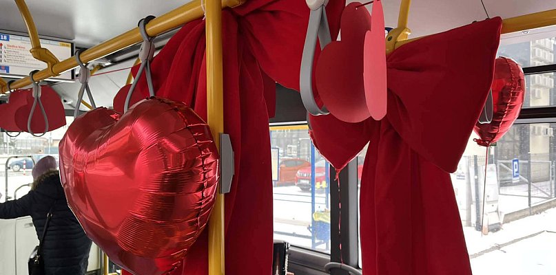 „Zakochany autobus” znów wyjedzie na ulice Siedlec