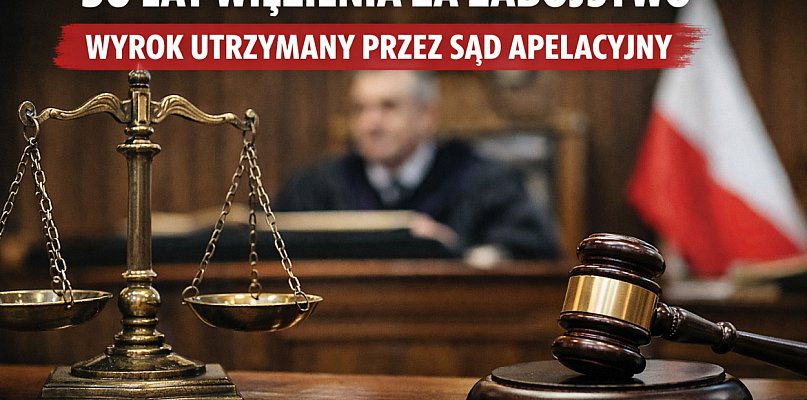 30 lat więzienia za zabójstwo w Siedlcach. Sąd Apelacyjny utrzymał wyrok