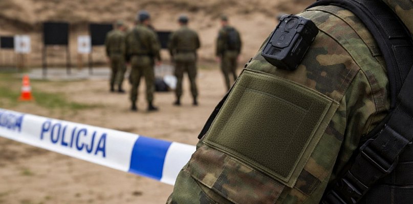 Siedlce: Wypadek na strzelnicy podczas ćwiczeń. Ranny funkcjonariusz