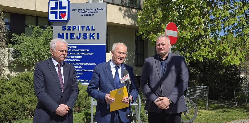 PiS w Siedlcach: Ochronie zdrowia nie pomoże zwykła kroplówka