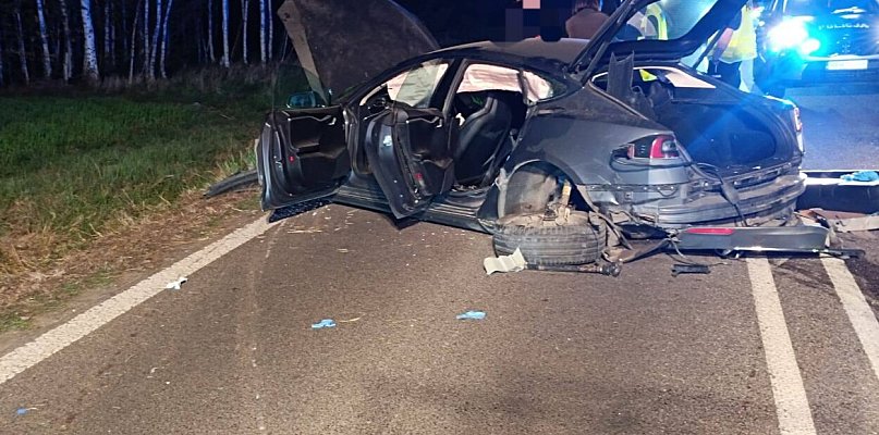 Majówka pod znakiem wypadków – pijani kierowcy i motocykle na granicy tragedii