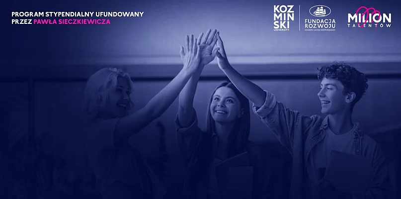 Młodzi z Siedlec mogą zdobyć stypendium na studia w Akademii Leona Koźmińskiego