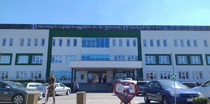 Lądowisko przy SOR w Siedlcach opóźnione – przetarg unieważniony, nowa procedura