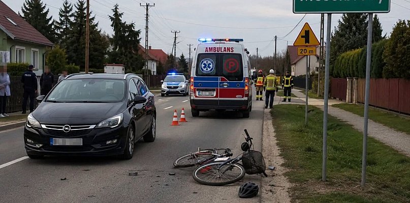 Tragiczny wypadek. Nie żyje potrącony mężczyzna