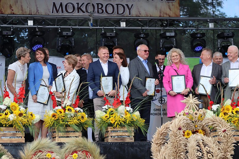  Dożynki Gminy Mokobody 2025