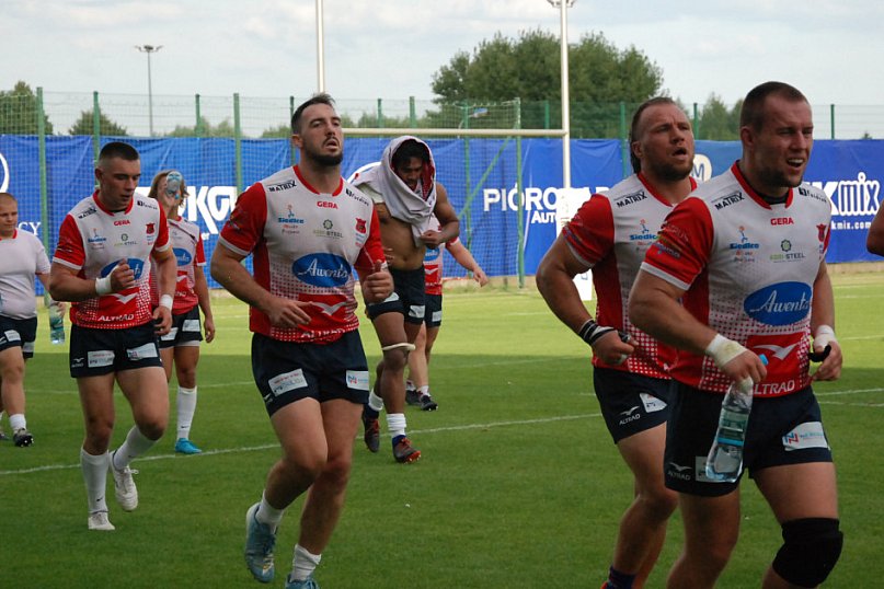 Pogoń minimalnie przegrywa z Orkanem