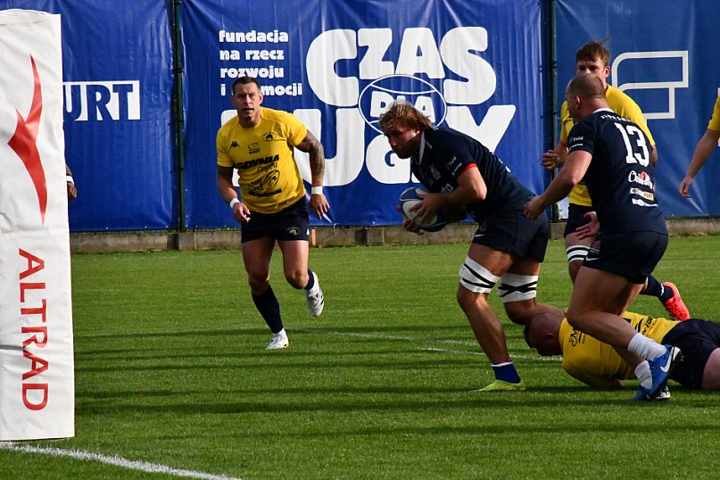 Pogoń Siedlce rozbiła Arkę Gdynia