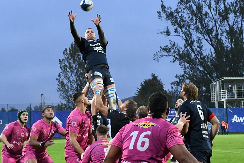 MKS Pogoń Awenta Siedlce z KS Budowlanymi