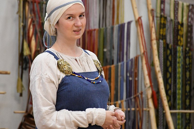 Stara Kornica: Jak to z tkactwem było?