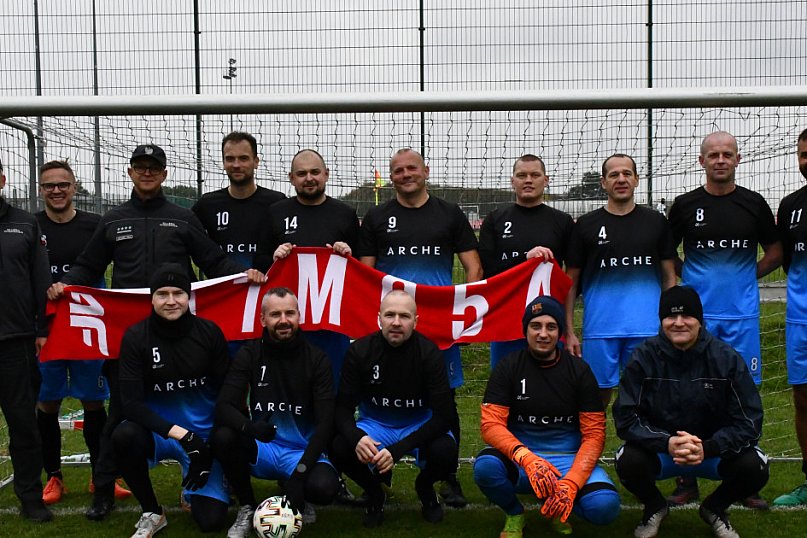 Turniej piłkarski służb mundurowych w Siedlcach