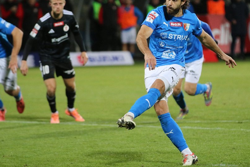 Pogoń Siedlce – ŁKS Łódź