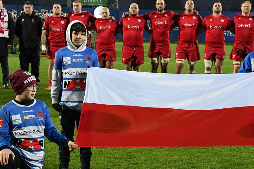 Rugby: Polska rozgromiła Danię!