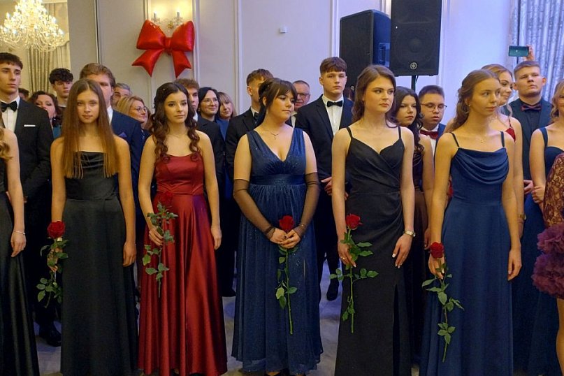 Studniówka w siedleckim "Katoliku"