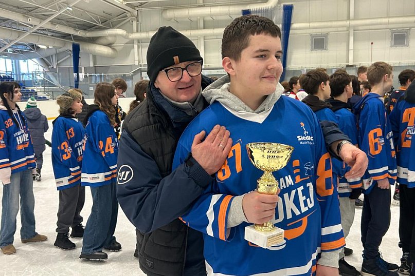 SWH Siedlce w Hybrydowej Lidze Hokeja