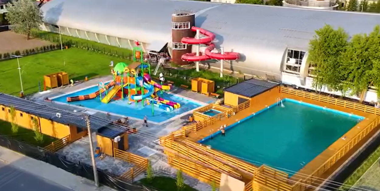 Wielkie pluskanie na start lata! Nowe baseny letnie w Mińsku