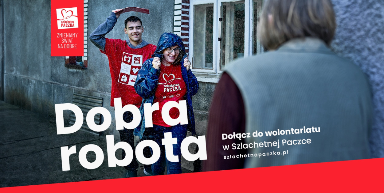 Dołącz d Szlachetnej Paczki