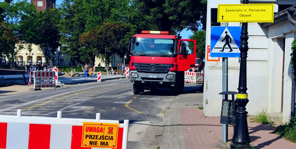 Od dziś tędy nie przejedziemy.