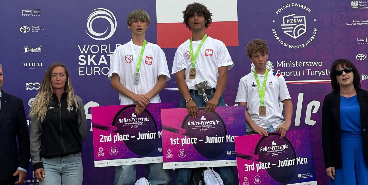 fot. Polski Związek Sportów Wrotkarskich