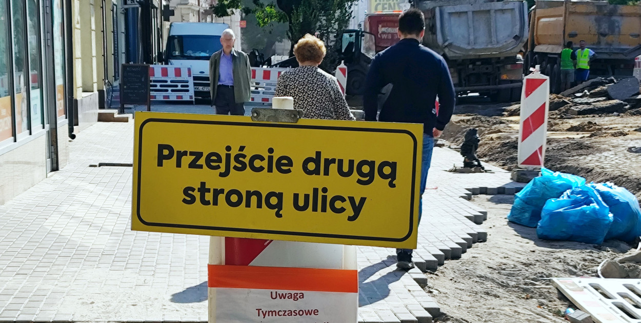 Siedlce: do kiedy remonty dróg?
