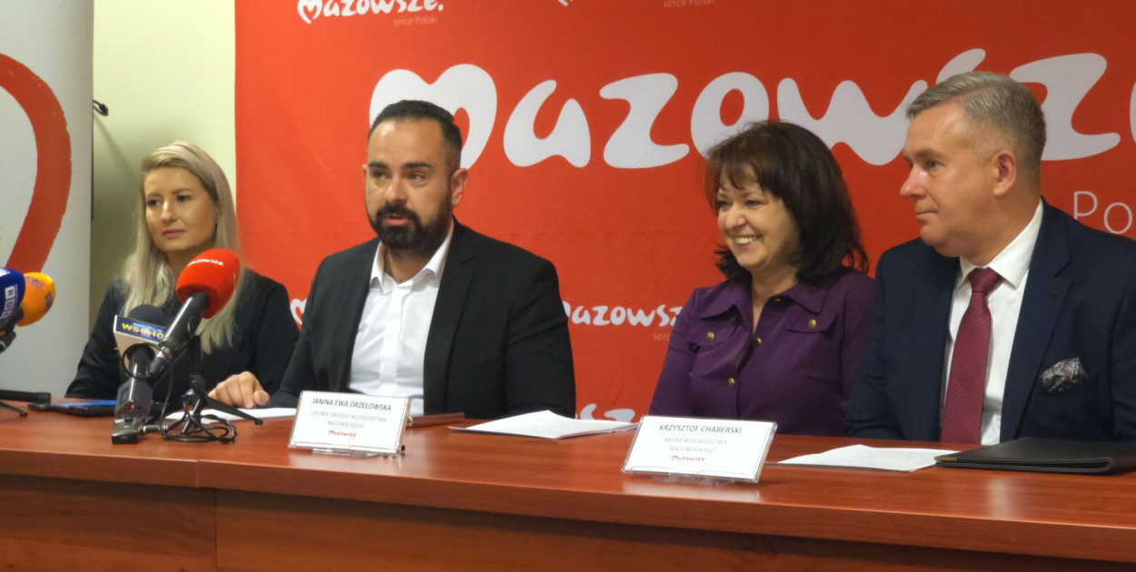 Konferencja w sprawie Budżetu Obywatelskiego Mazowsza