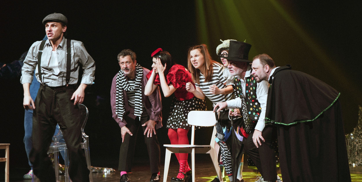 "Bajka nie tylko o smoku". Fot. TEatr Klasyki Polskiej