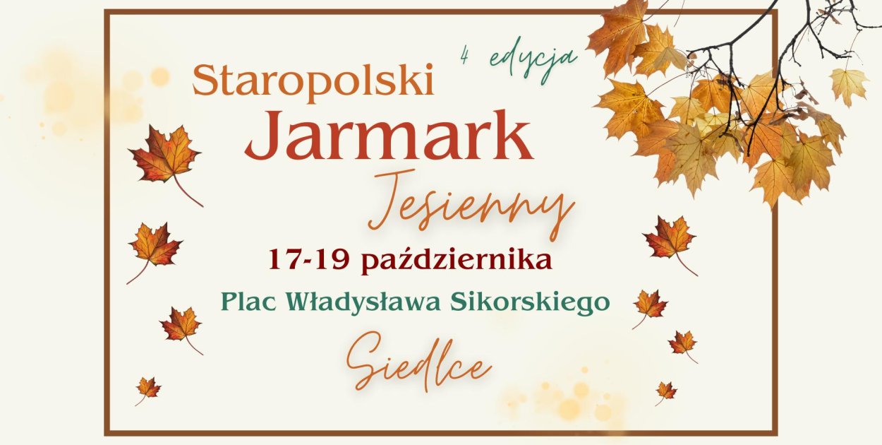 Zapraszamy na jarmark!