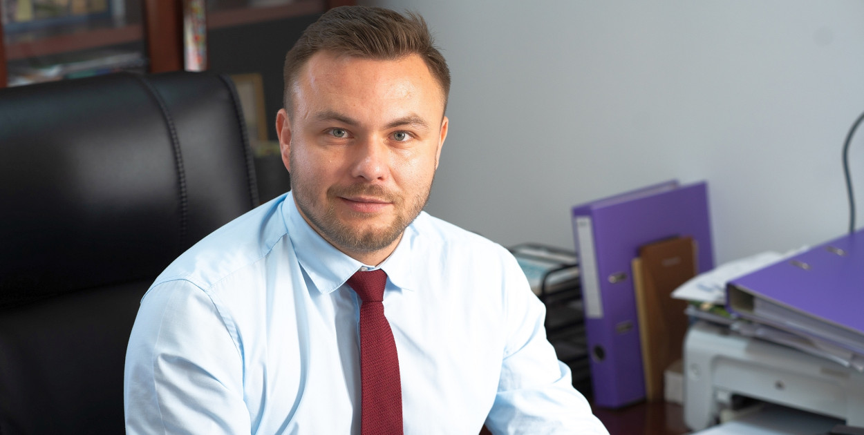 - Nie czuję się celebrytą - mówi Łukasz Wawryniuk. Fot. Paweł Chomać Chomej