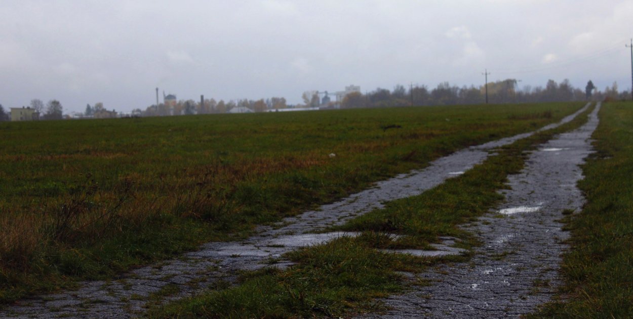 Tu powstanie hala widowiskowo-sportowa. Fot.: Mikołaj Kędzierski